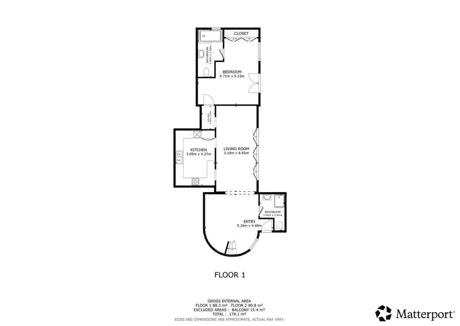 5 sovrum Villa till salu i Moraira med pool - 1 150 000 € (Ref: 9632718)