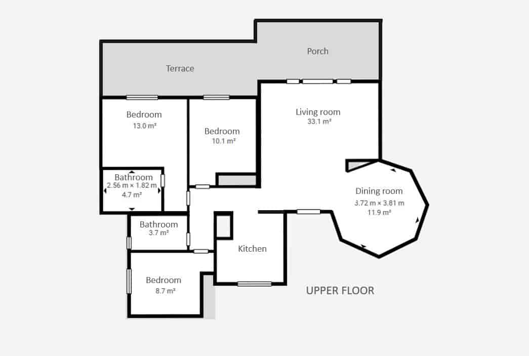 4 soverom Villa til salgs i Benissa - € 885 000 (Ref: 9632719)