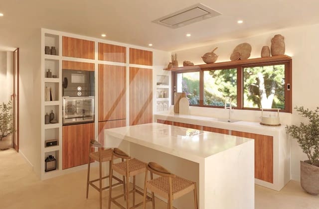 Chalet de 4 habitaciones en Benissa en venta con piscina - 1.150.000 € (Ref: 9632720)