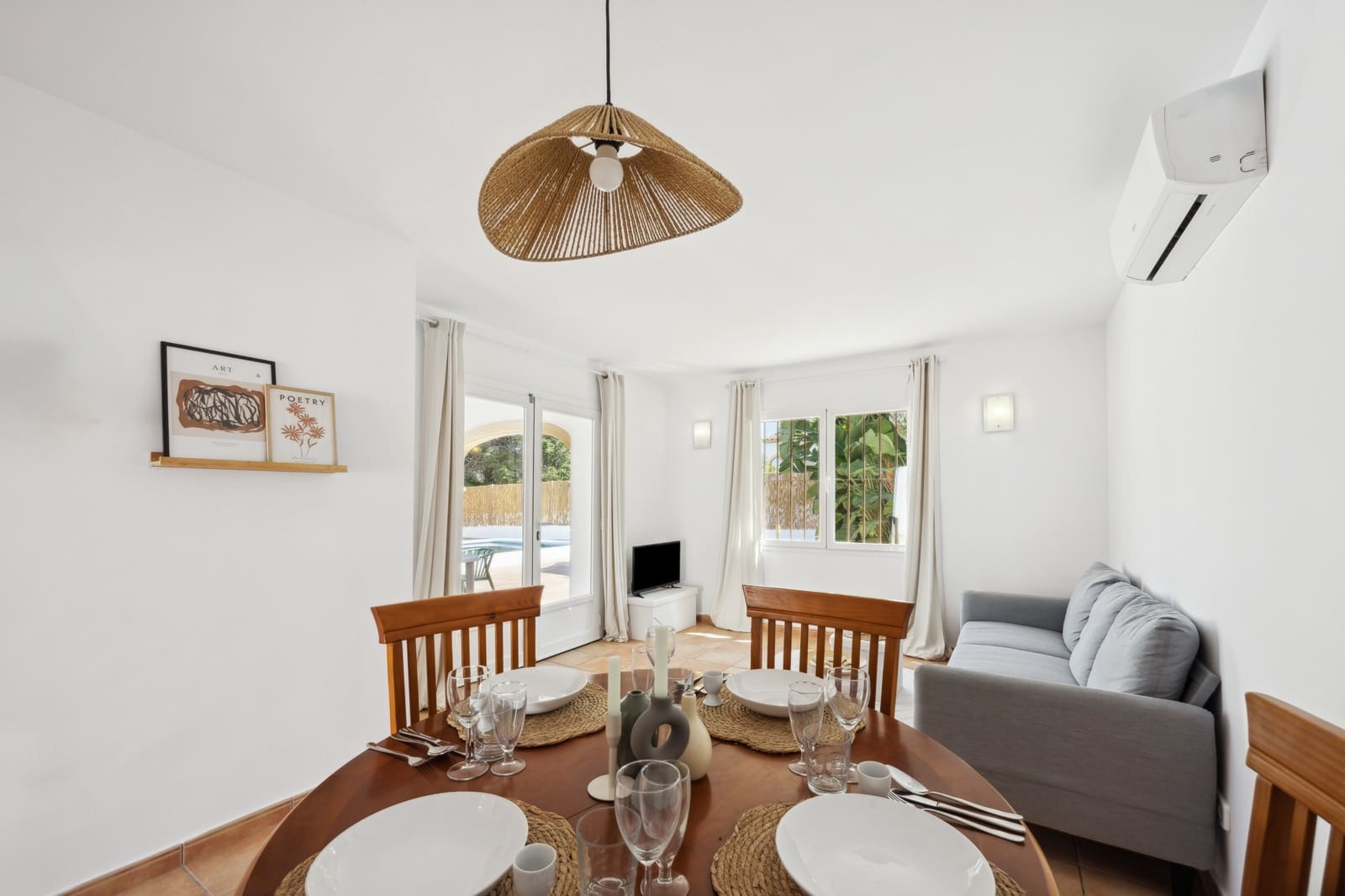 2 camera da letto Bungalow in vendita in Javea / Xabia - 362.750 € (Rif: 9632721)