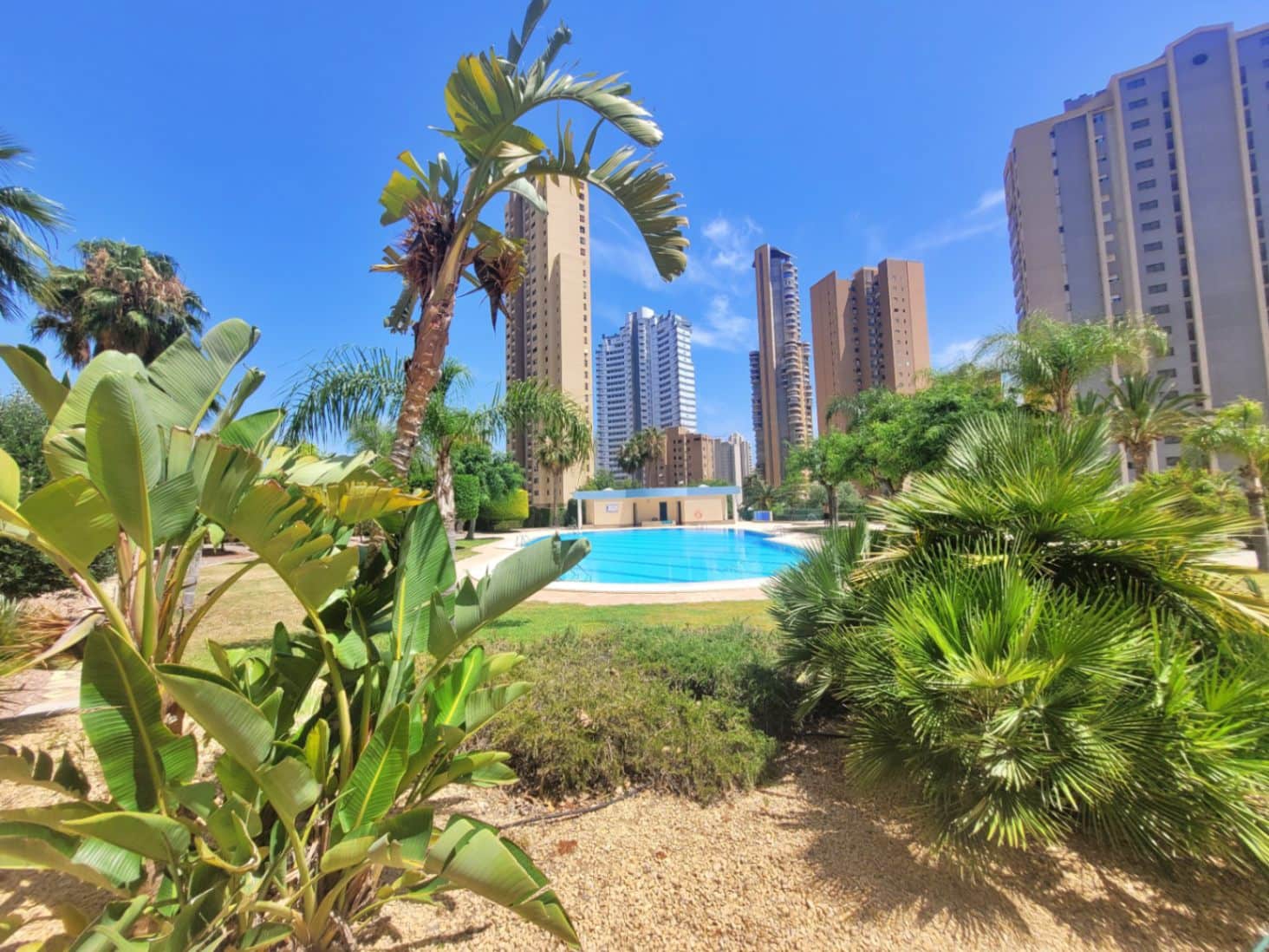 Apartamento de 3 habitaciones en Benidorm en venta con piscina - 330.000 € (Ref: 9632727)