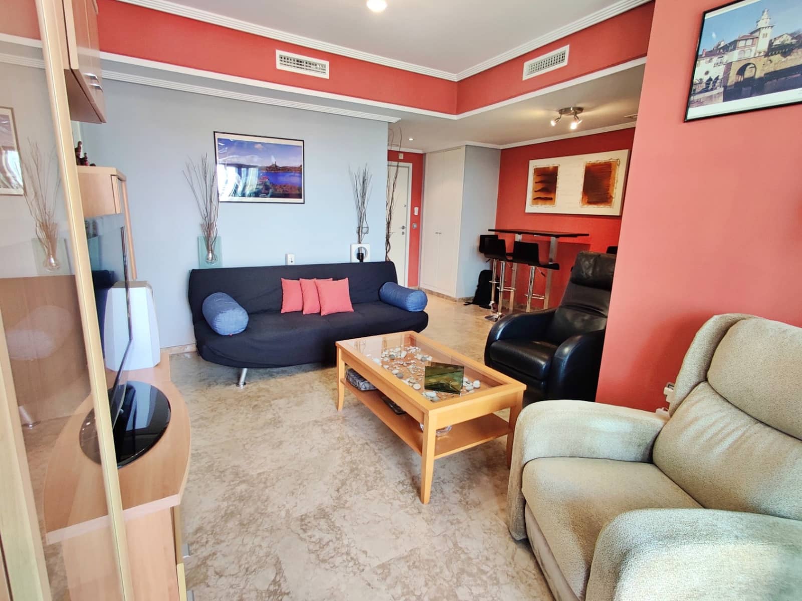 Apartamento de 3 habitaciones en Benidorm en venta con piscina - 330.000 € (Ref: 9632727)