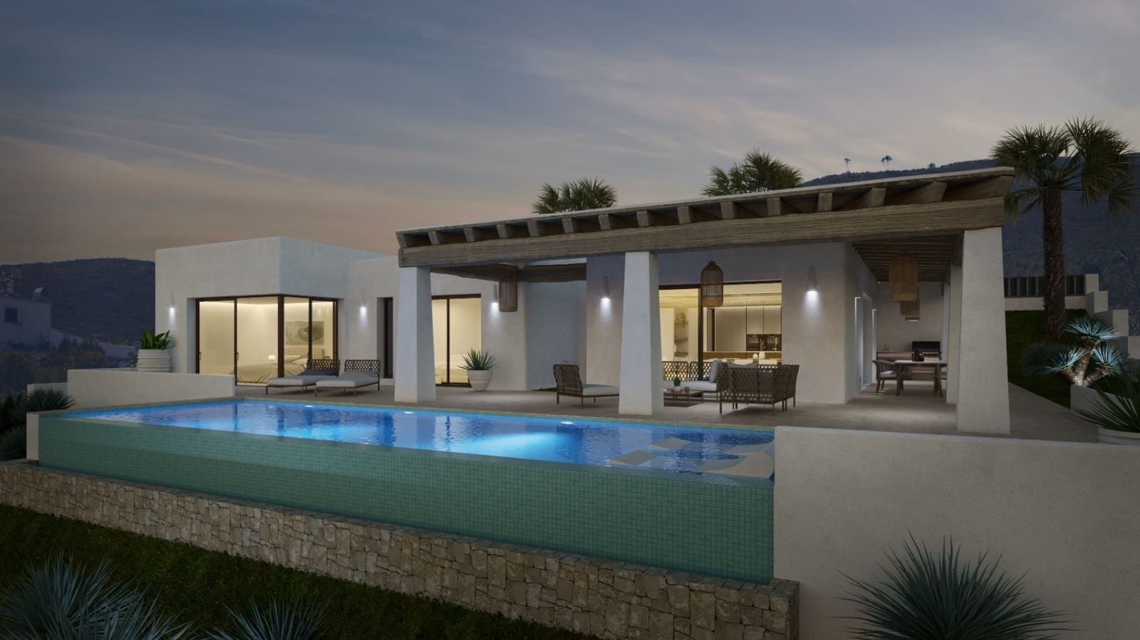 3 bedroom Villa for sale in Javea / Xabia with pool - € 1,150,000 (Ref: 9632730)