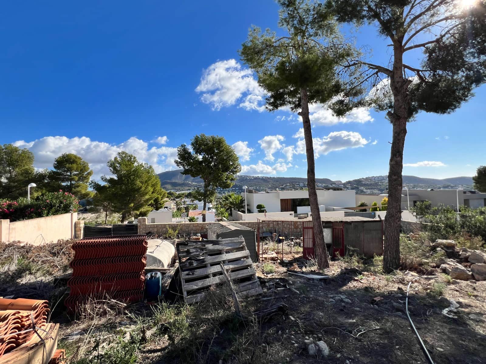 Bauplatz zu verkaufen in Moraira - 325.000 € (Ref: 9632734)