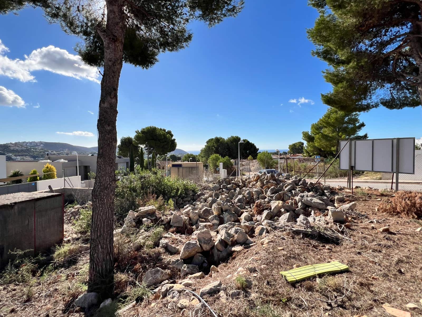 Bauplatz zu verkaufen in Moraira - 325.000 € (Ref: 9632734)