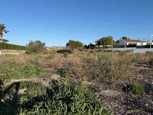 Tontti myytävänä paikassa Moraira, Teulada-Moraira - 430 000 € (Ref: 9632735)