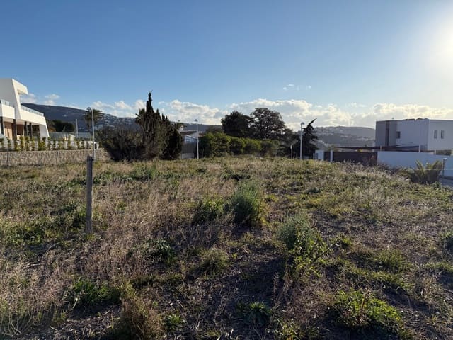 Tontti myytävänä paikassa Moraira, Teulada-Moraira - 430 000 € (Ref: 9632735)