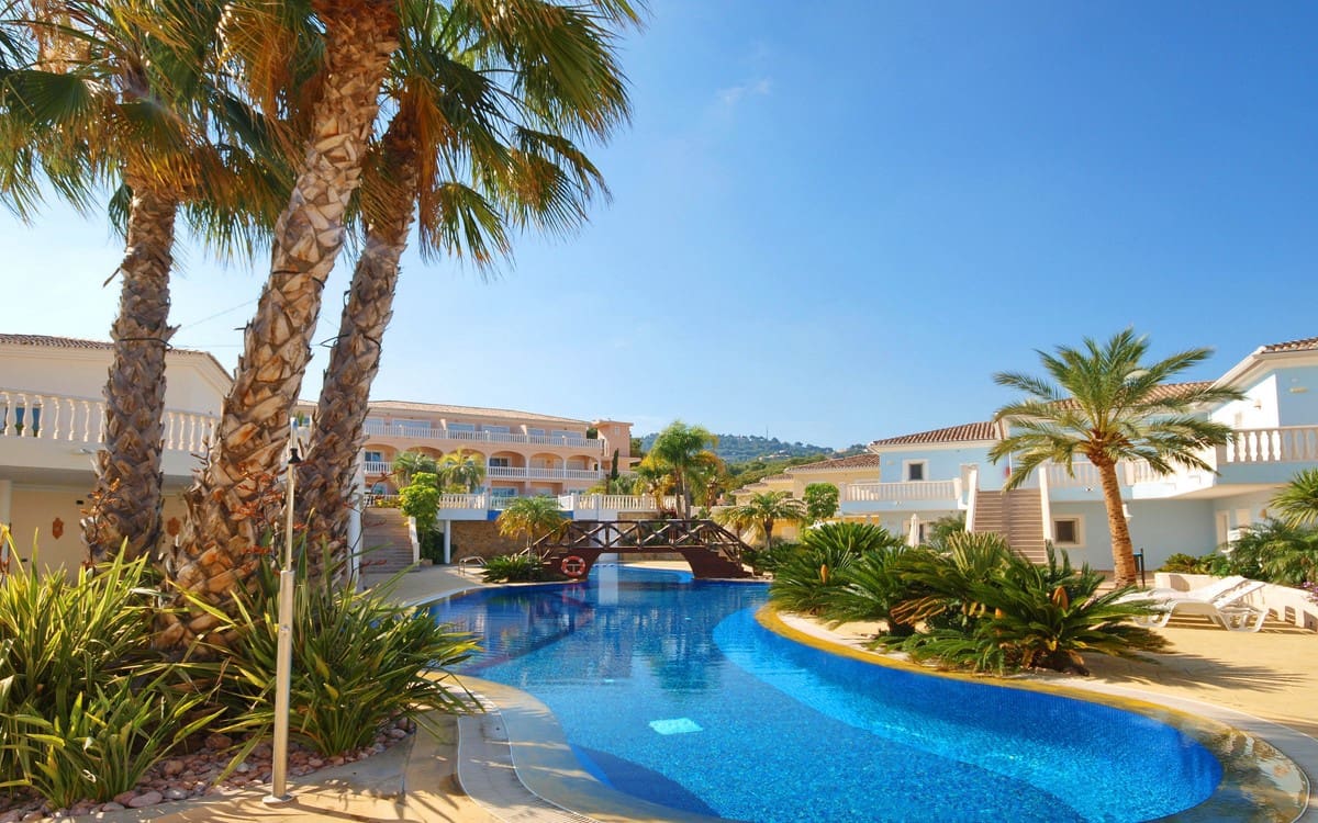 2 soveværelse Lejlighed til salg i Benissa med swimmingpool - € 299.000 (Ref: 9632738)