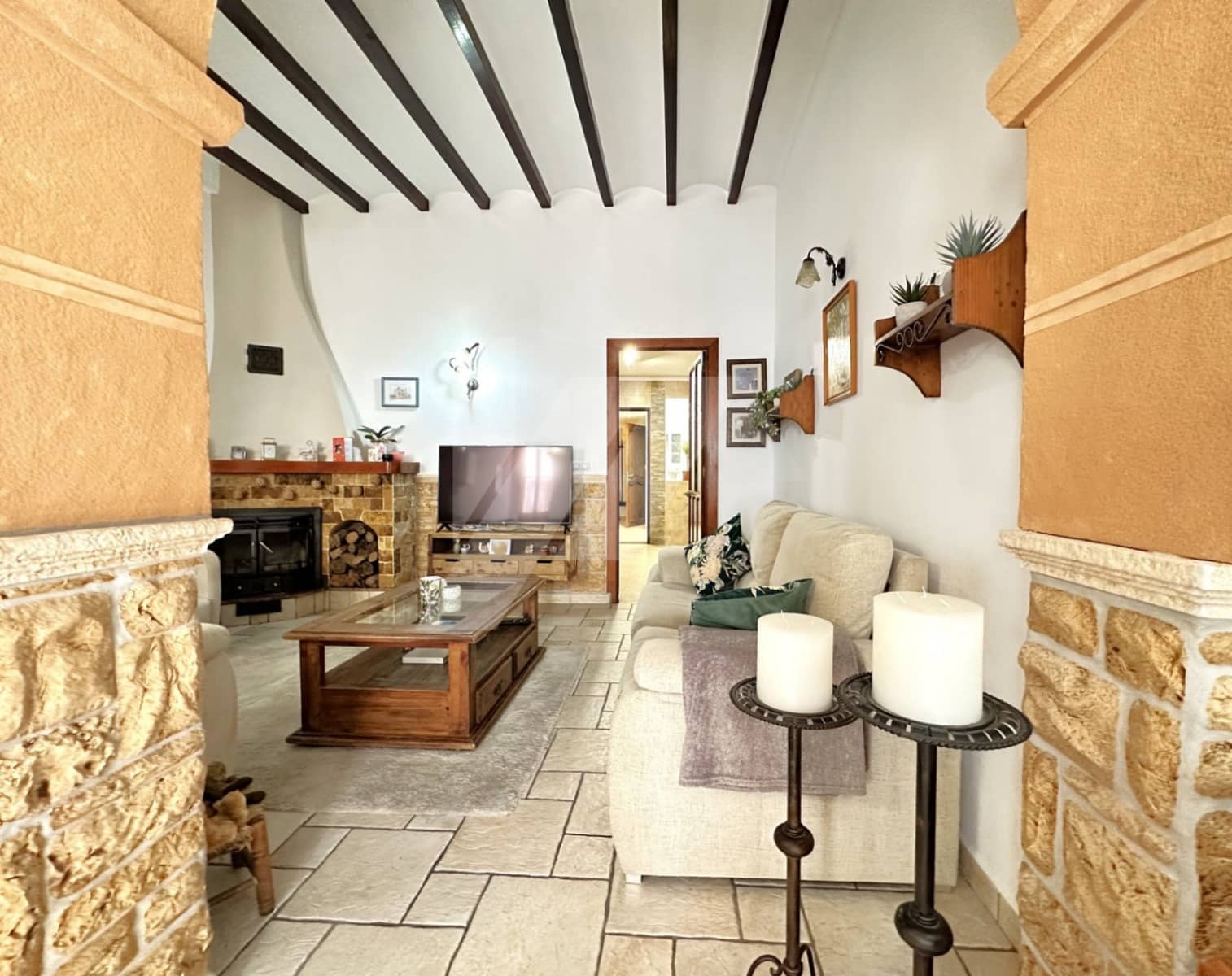 3 chambre Maison de Ville à vendre à Teulada avec piscine - 280 000 € (Ref: 9632743)