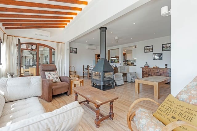 7 sovrum Villa till salu i Moraira, Teulada-Moraira med pool - 995 000 € (Ref: 9636114)