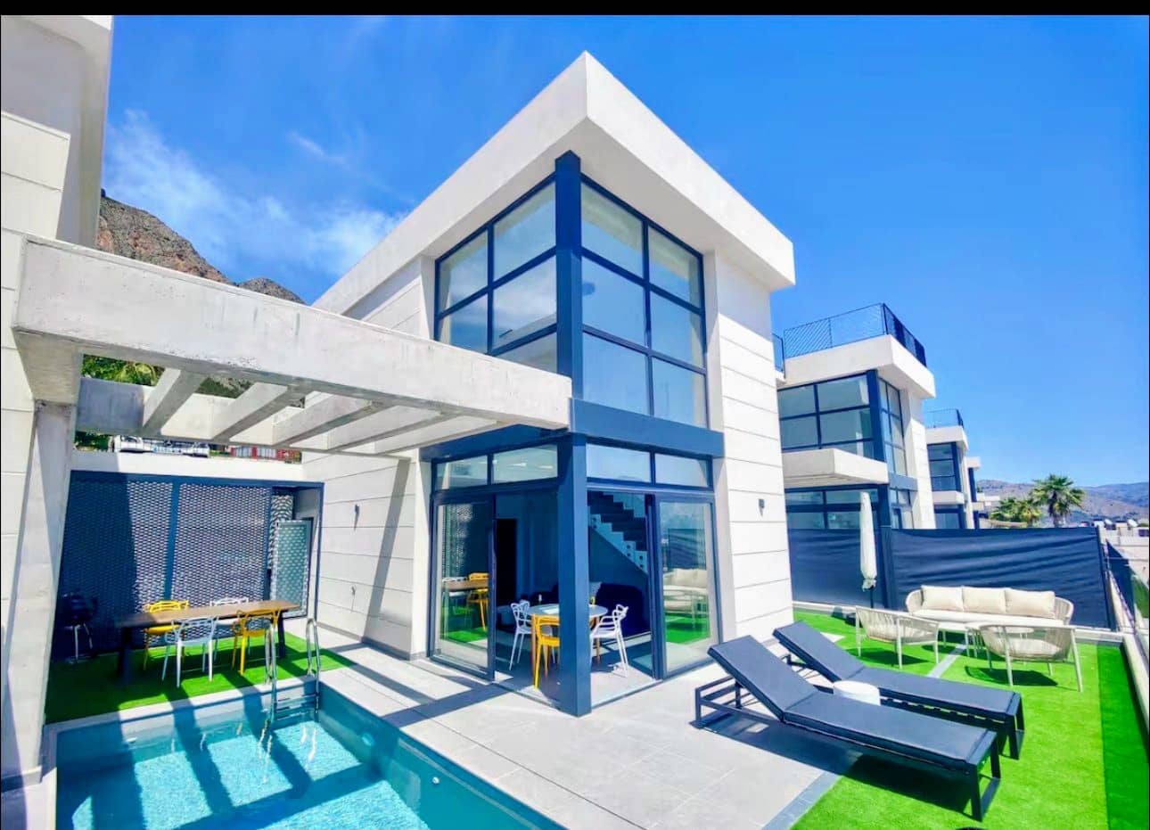 3 Zimmer Villa zu verkaufen in Polop mit Pool - 870.000 € (Ref: 9636118)