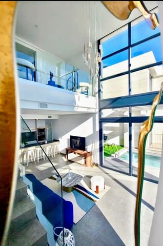 3 Zimmer Villa zu verkaufen in Polop mit Pool - 870.000 € (Ref: 9636118)