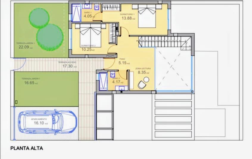 3 Zimmer Villa zu verkaufen in Polop mit Pool - 870.000 € (Ref: 9636118)