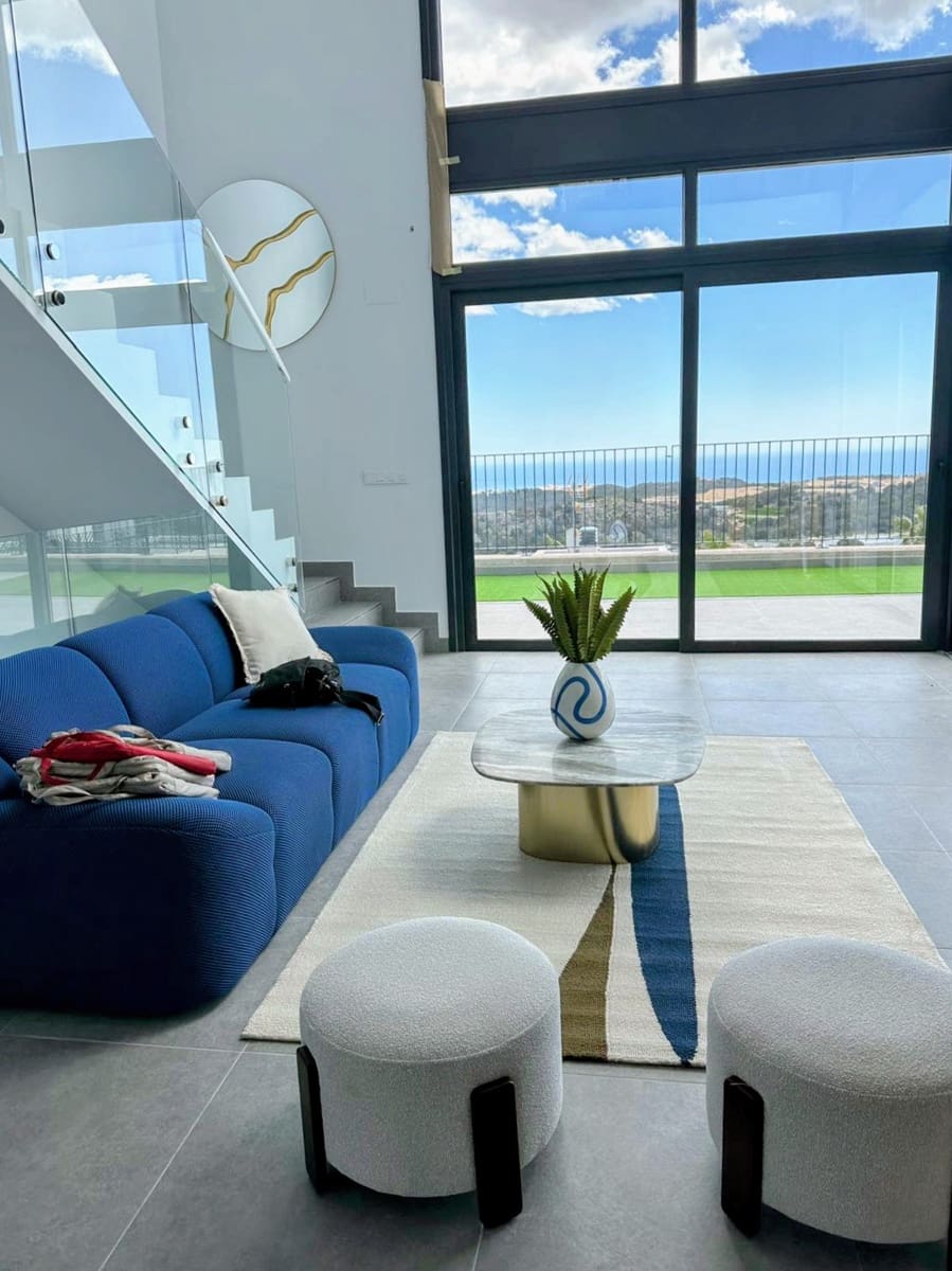 3 Zimmer Villa zu verkaufen in Polop mit Pool - 870.000 € (Ref: 9636118)