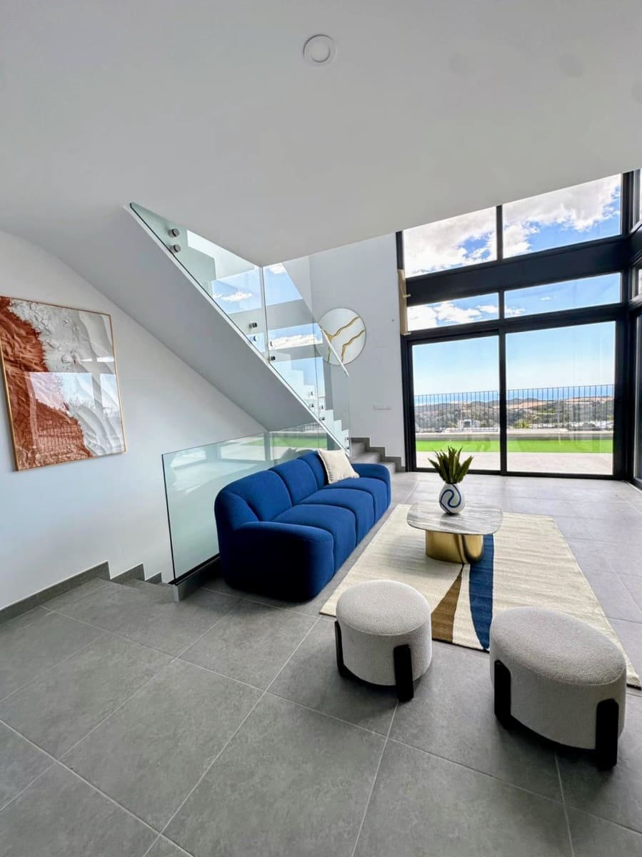 3 Zimmer Villa zu verkaufen in Polop mit Pool - 870.000 € (Ref: 9636118)