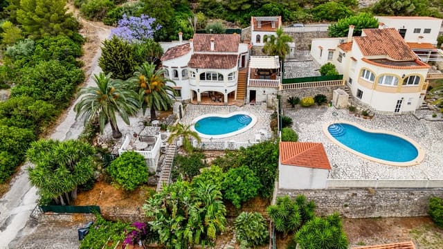 4 chambre Villa/Maison à vendre à La Pedrera - Vessanes, Dénia - 595 000 € (Ref: 9636120)