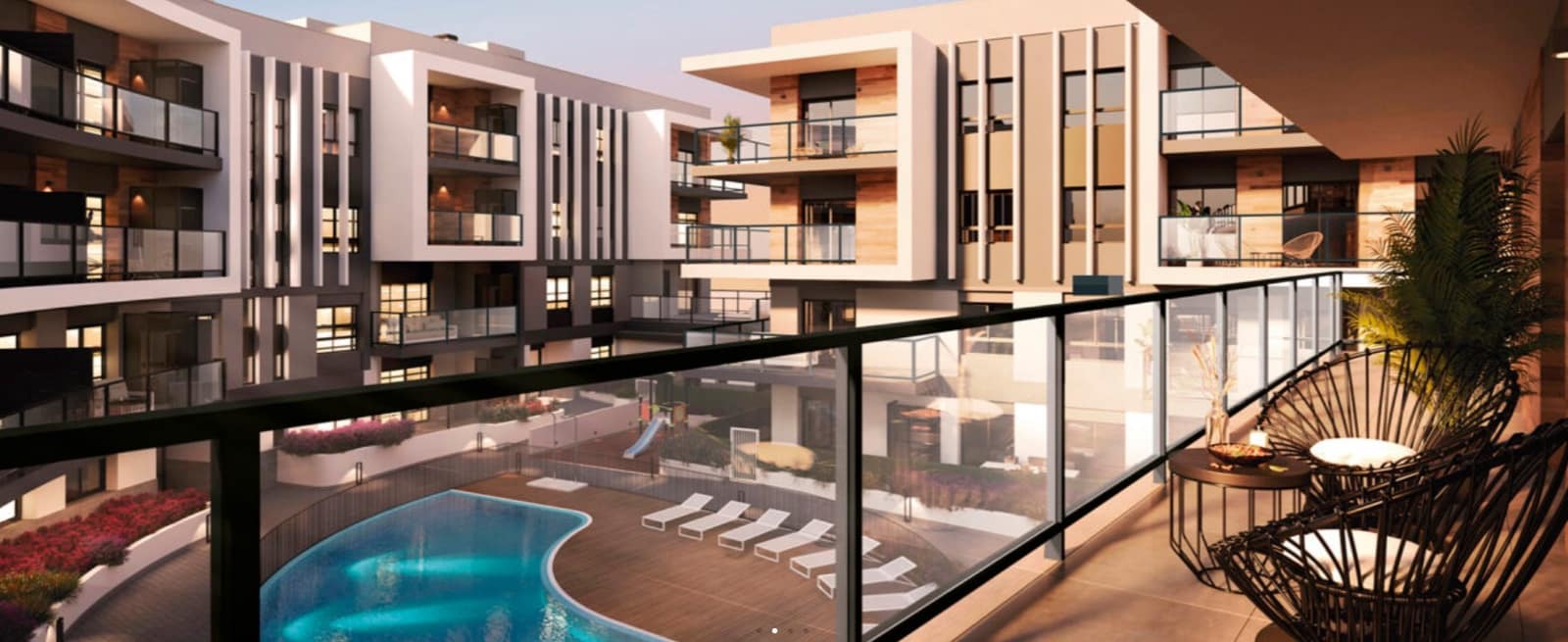 3 makuuhuone Asunto myytävänä paikassa Javea / Xabia mukana uima-altaan - 485 000 € (Ref: 9687263)