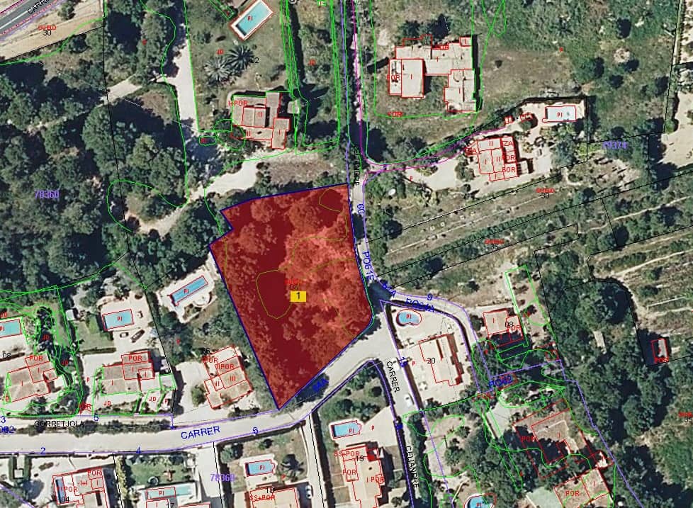 Building Plot for sale in Javea / Xabia - € 470,000 (Ref: 9687264)