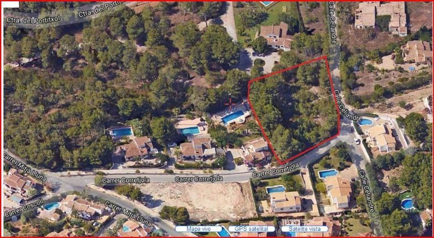 Building Plot for sale in Javea / Xabia - € 470,000 (Ref: 9687264)