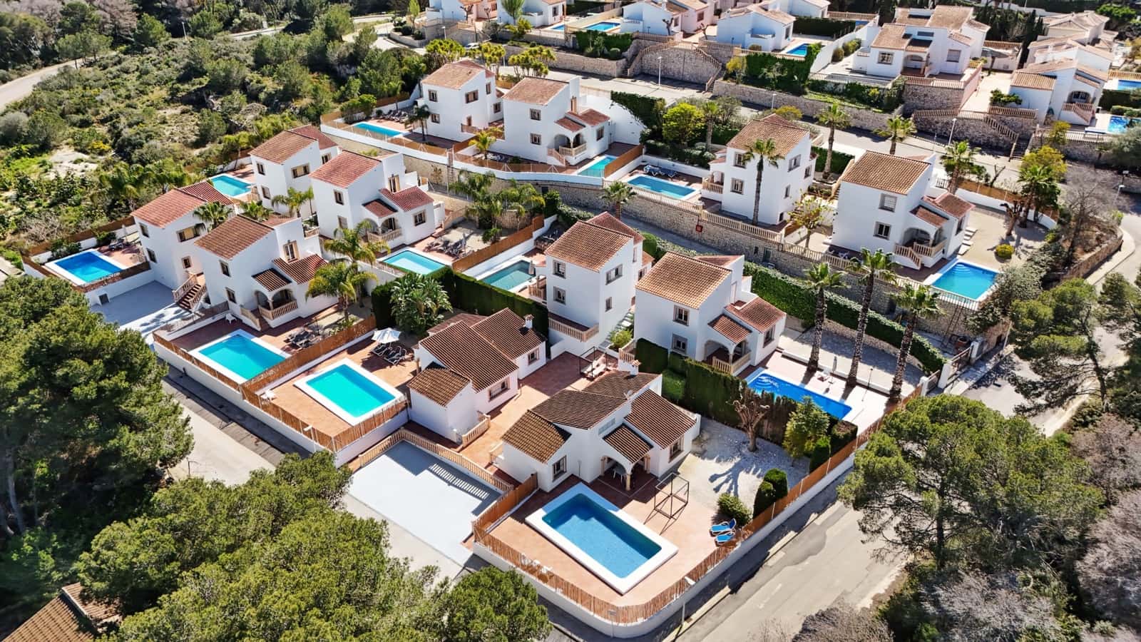 2 camera da letto Bungalow in vendita in Javea / Xabia - 362.750 € (Rif: 9687272)