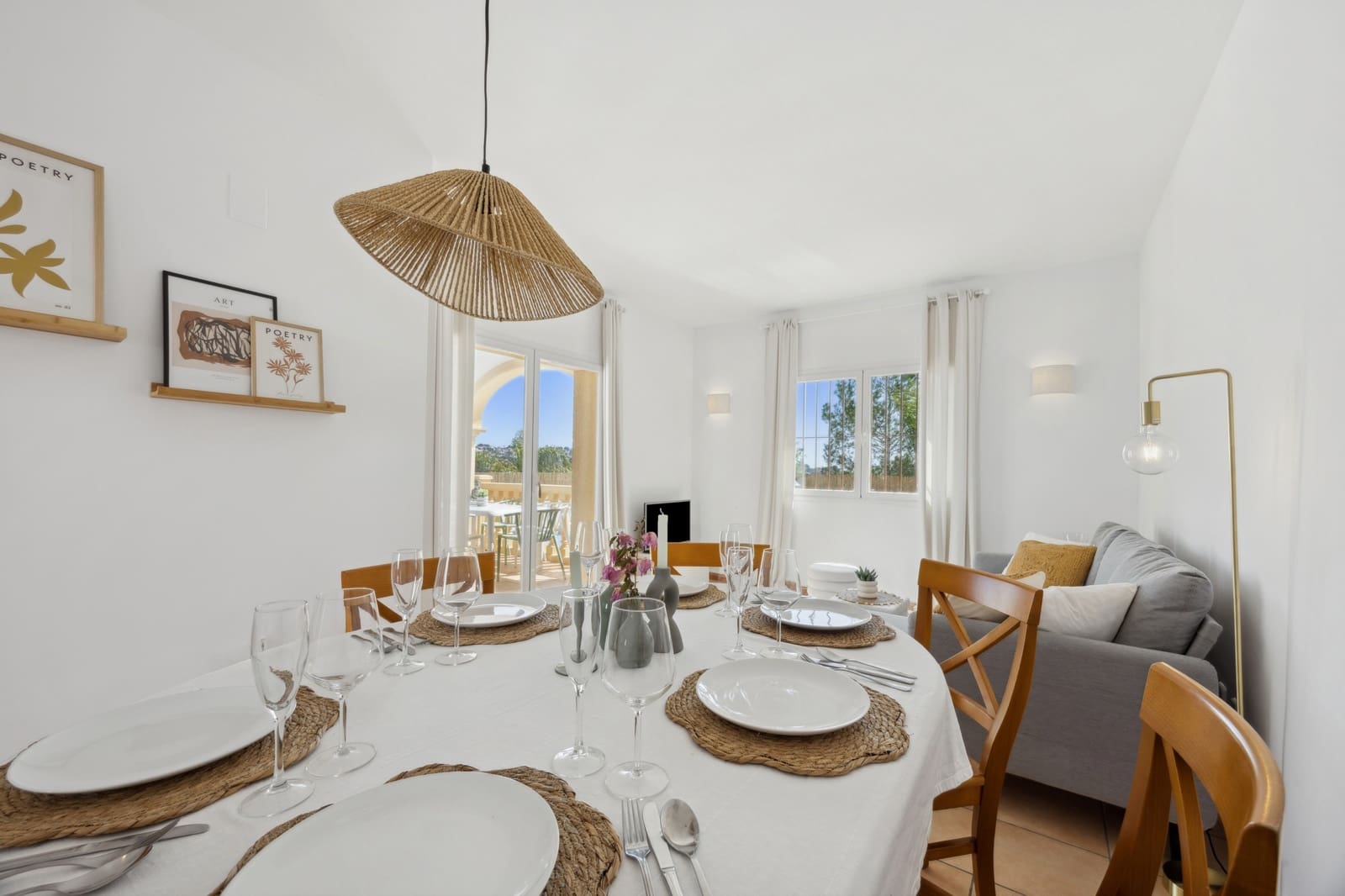 3 camera da letto Villa in vendita in Javea / Xabia con piscina - 427.500 € (Rif: 9687273)