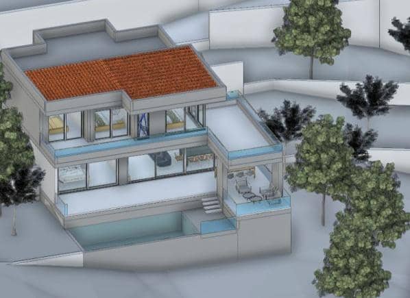 Byggegrund til salg i Cap Martí - El Tossalet - Pinomar, Javea / Xàbia - € 275.000 (Ref: 9687278)