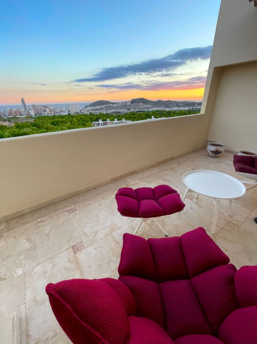 3 chambre Penthouse à vendre à Finestrat avec piscine garage - 450 000 € (Ref: 9687280)