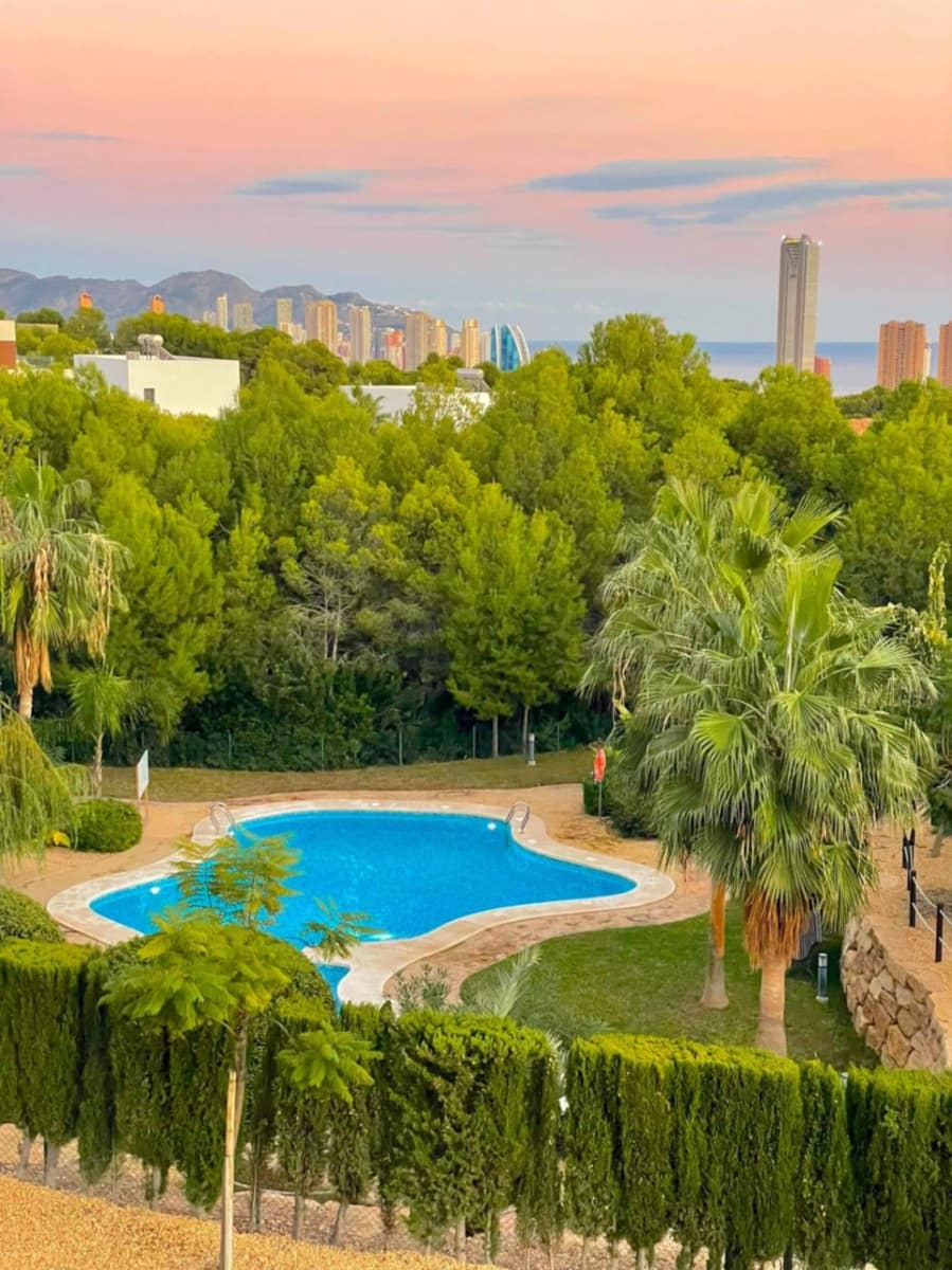 3 chambre Penthouse à vendre à Finestrat avec piscine garage - 450 000 € (Ref: 9687280)