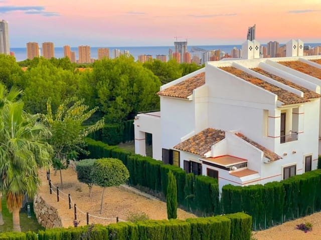 3 chambre Penthouse à vendre à Finestrat avec piscine garage - 450 000 € (Ref: 9687280)