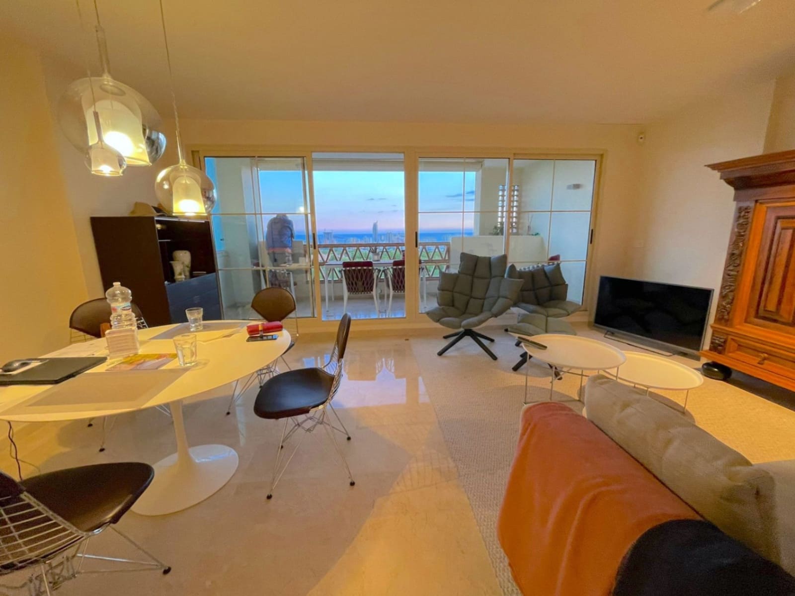 3 chambre Penthouse à vendre à Finestrat avec piscine garage - 450 000 € (Ref: 9687280)