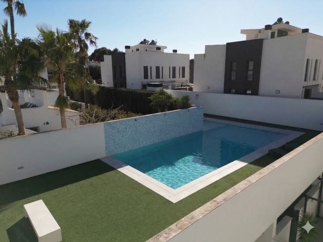 3 soveværelse Villa til salg i Albir, Alfaz del Pi / L'Alfàs del Pi med swimmingpool garage - € 750.000 (Ref: 9700191)