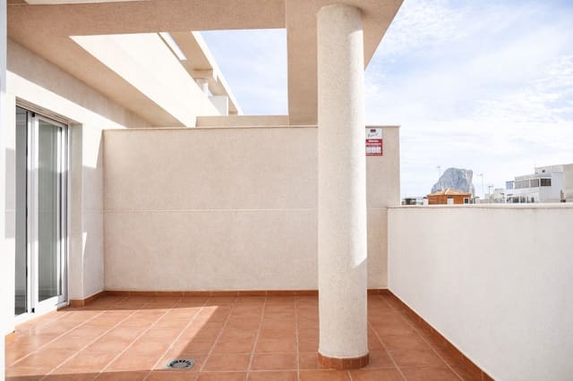 3 sovrum Lägenhet till salu i Calpe / Calp - 269 000 € (Ref: 9716486)