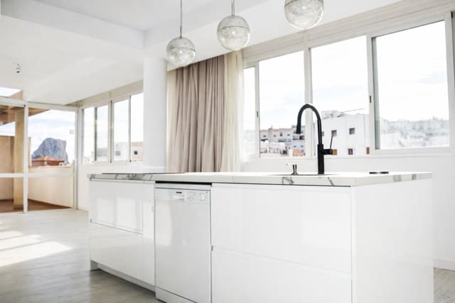 3 sovrum Lägenhet till salu i Calpe / Calp - 269 000 € (Ref: 9716486)