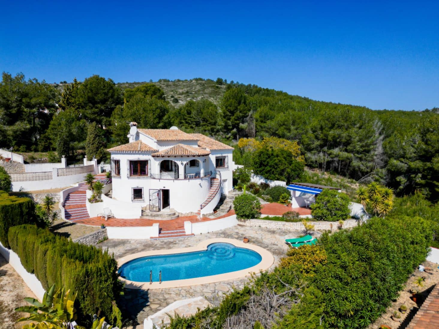 3 bedroom Villa for sale in Benitachell / Benitatxell with pool garage - € 545,000 (Ref: 9720251)