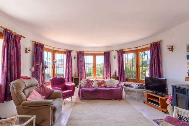 3 bedroom Villa for sale in Benitachell / Benitatxell with pool garage - € 545,000 (Ref: 9720251)