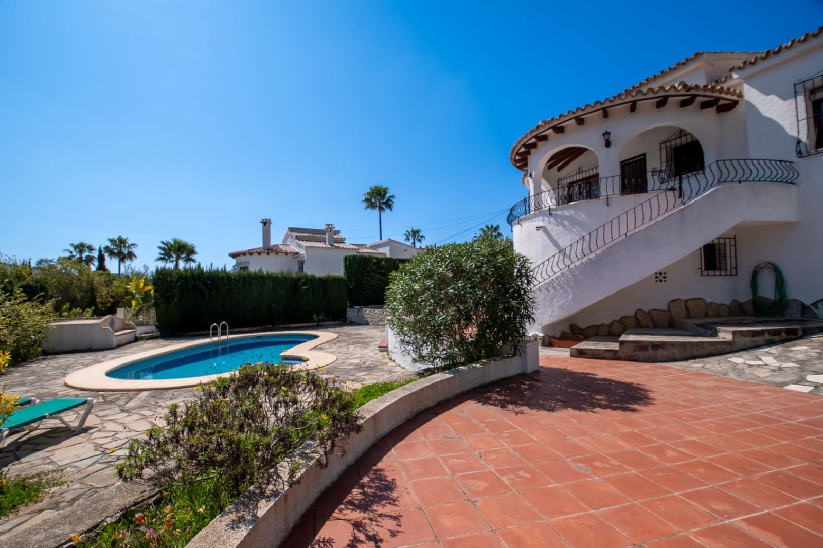 3 bedroom Villa for sale in Benitachell / Benitatxell with pool garage - € 545,000 (Ref: 9720251)