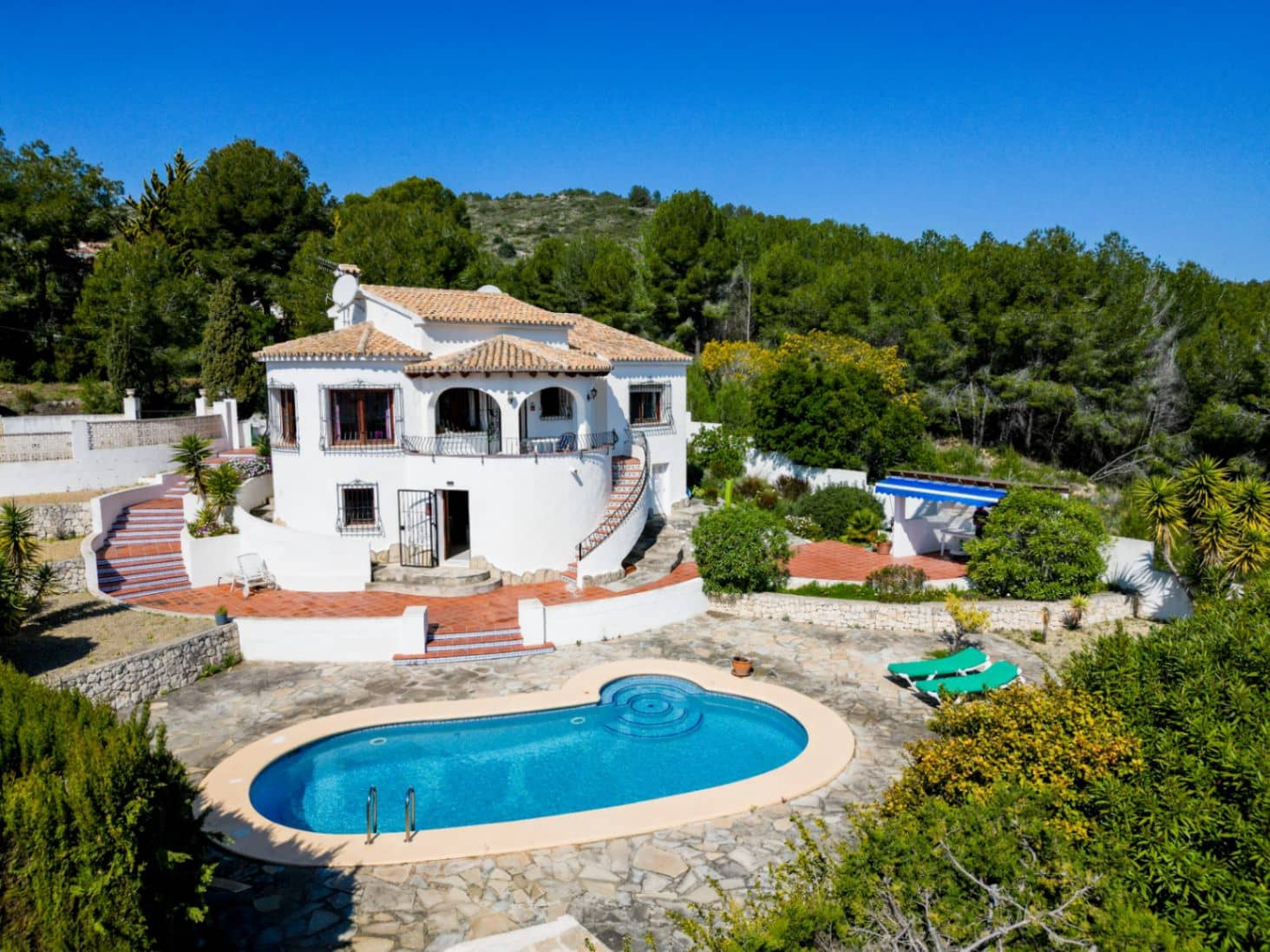 3 bedroom Villa for sale in Benitachell / Benitatxell with pool garage - € 545,000 (Ref: 9720251)