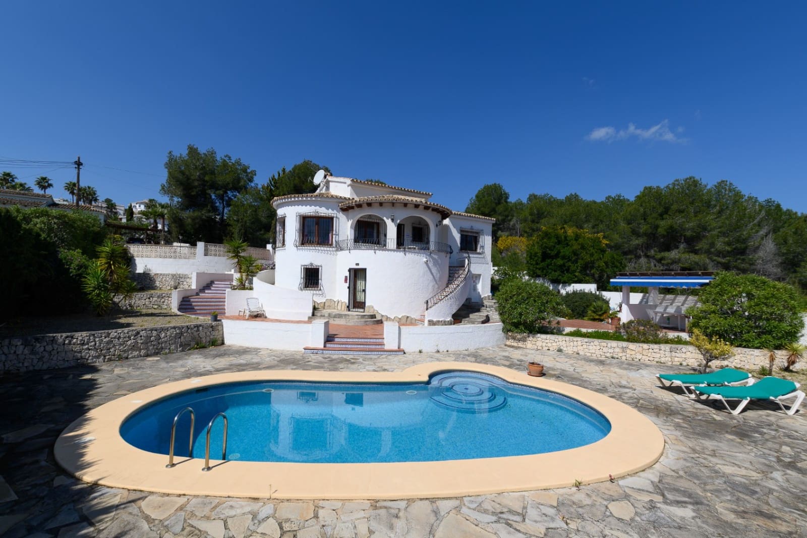 3 bedroom Villa for sale in Benitachell / Benitatxell with pool garage - € 545,000 (Ref: 9720251)