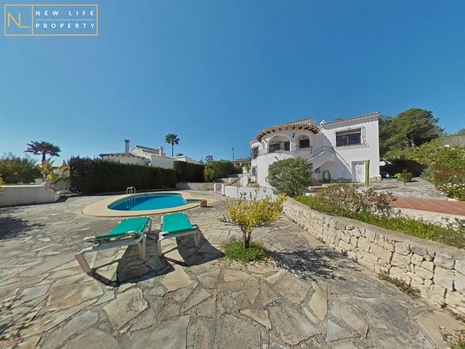 3 bedroom Villa for sale in Benitachell / Benitatxell with pool garage - € 545,000 (Ref: 9720251)