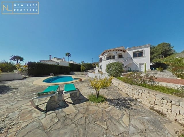 3 bedroom Villa for sale in Benitachell / Benitatxell with pool garage - € 545,000 (Ref: 9720251)