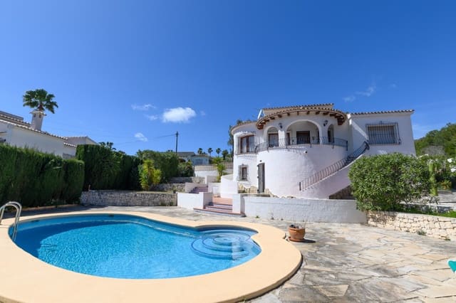 3 bedroom Villa for sale in Benitachell / Benitatxell with pool garage - € 545,000 (Ref: 9720251)
