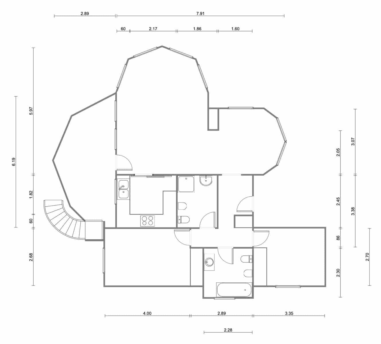 3 bedroom Villa for sale in Benitachell / Benitatxell with pool garage - € 545,000 (Ref: 9720251)