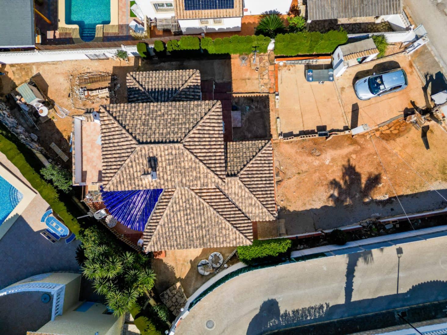 2 sovrum Villa till salu i Monte Solana med garage - 445 000 € (Ref: 9730399)