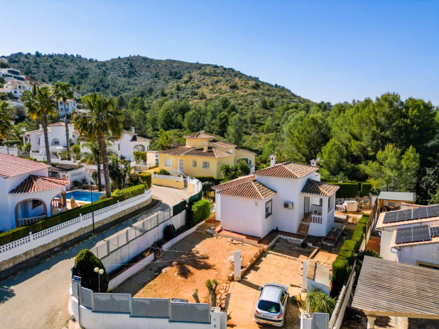 2 sovrum Villa till salu i Monte Solana med garage - 445 000 € (Ref: 9730399)