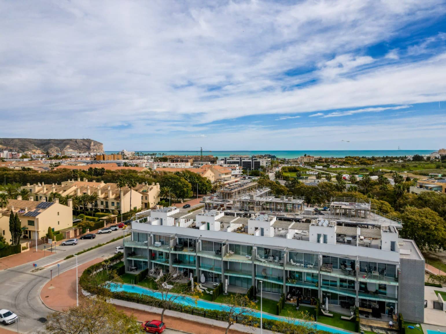 3 chambre Penthouse à vendre à Javea / Xabia avec piscine garage - 575 000 € (Ref: 9740232)