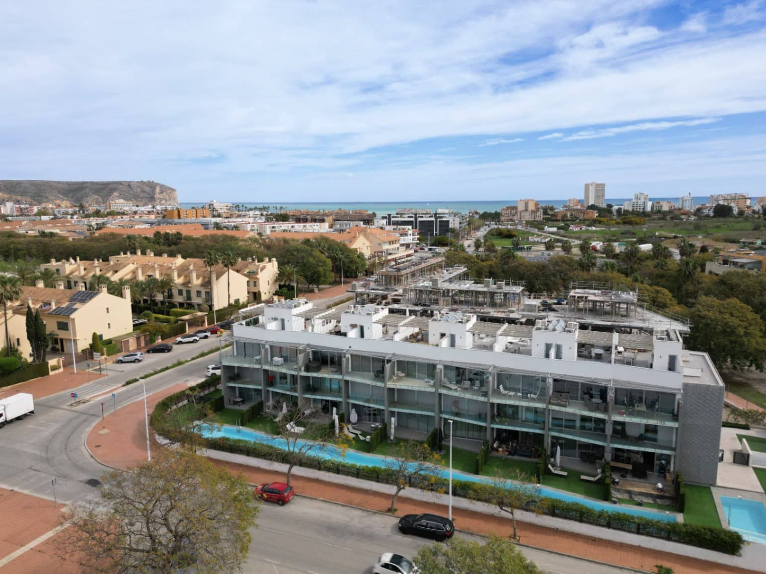 3 chambre Penthouse à vendre à Javea / Xabia avec piscine garage - 575 000 € (Ref: 9740232)