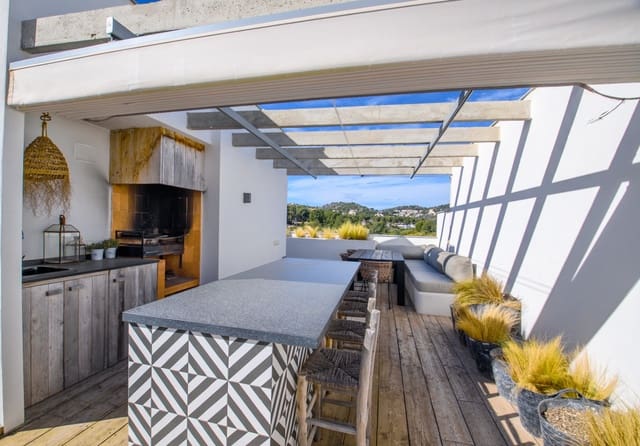 3 chambre Penthouse à vendre à Javea / Xàbia avec piscine garage - 575 000 € (Ref: 9740232)