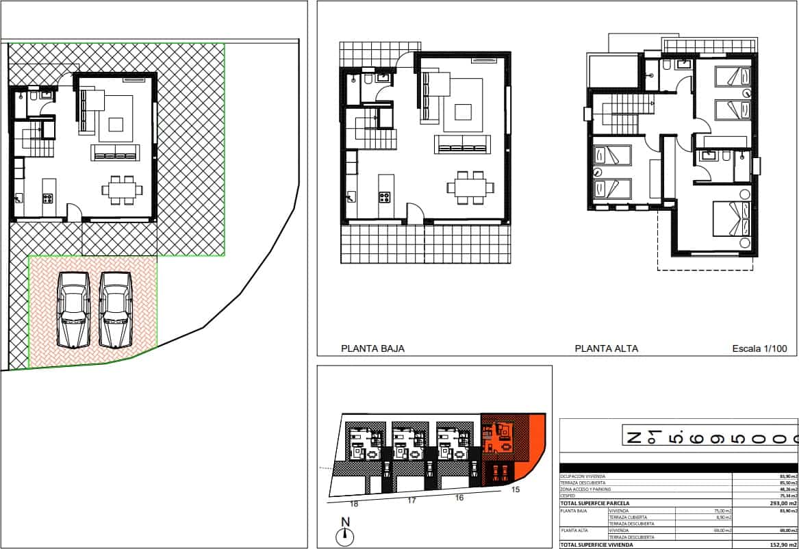 3 soverom Villa til salgs i Denia med svømmebasseng garasje - € 695 000 (Ref: 9750726)