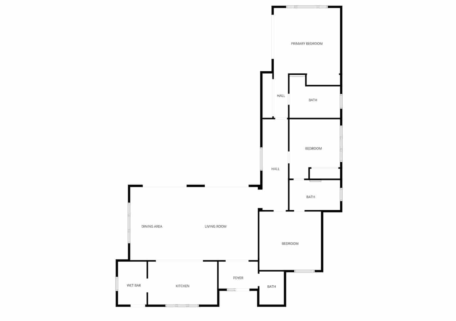 Chalet de 3 habitaciones en Javea / Xàbia en venta con garaje - 1.190.000 € (Ref: 9760995)