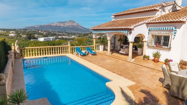 3 sypialnia Willa na sprzedaż w Benitachell / Benitatxell - 575 000 € (Ref: 9760996)